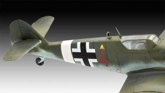 1:72 combat set messerschmitt bf109g 10 & spitfire mk.v art. nr. 03710