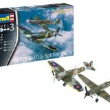 1:72 combat set messerschmitt bf109g 10 & spitfire mk.v art. nr. 03710