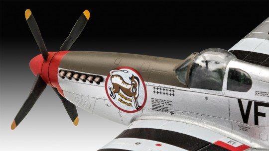 1:72 combat set messerschmitt me262 & p 51b mustang art. nr. 03711