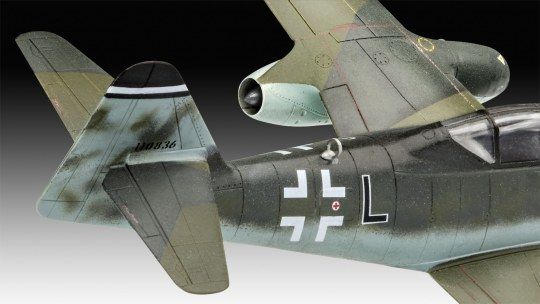 1:72 combat set messerschmitt me262 & p 51b mustang art. nr. 03711