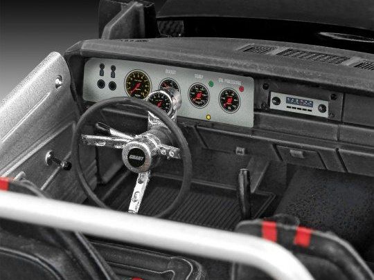 1:25 Fast & Furious – Dominics 1970 Dodge Charger Art.-Nr. 07693