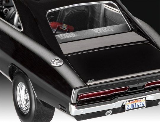 1:25 fast & furious dominics 1970 dodge charger art. nr. 07693