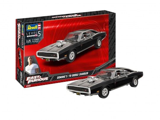 1:25 fast & furious dominics 1970 dodge charger art. nr. 07693