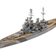 1:1200 first diorama set bismarck battle art. nr. 05668