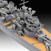 1:1200 first diorama set bismarck battle art. nr. 05668