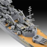 1:1200 first diorama set bismarck battle art. nr. 05668