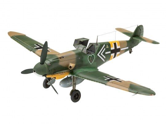 1:32 messerschmitt bf109 g 2/4 art. nr. 03829