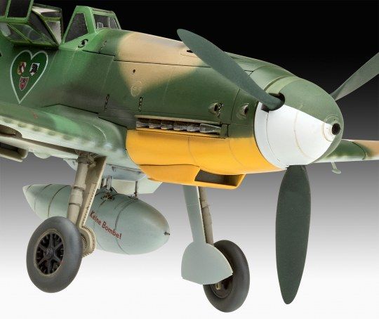 1:32 messerschmitt bf109 g 2/4 art. nr. 03829
