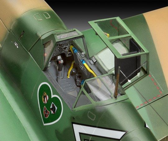 1:32 messerschmitt bf109 g 2/4 art. nr. 03829