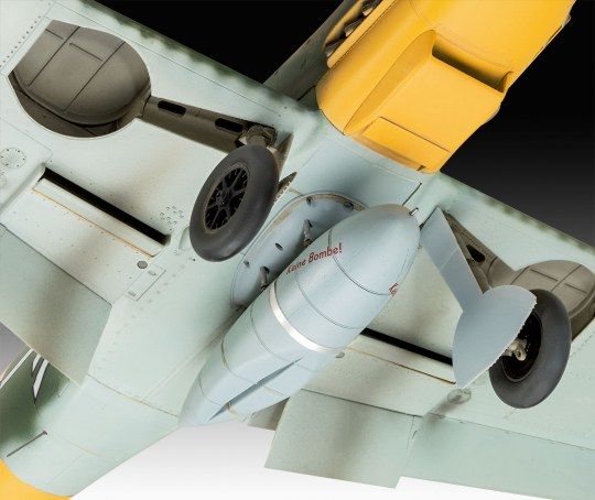 1:32 messerschmitt bf109 g 2/4 art. nr. 03829