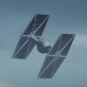 1:65 outland tie fighter™: the mandalorian art. nr. 06782