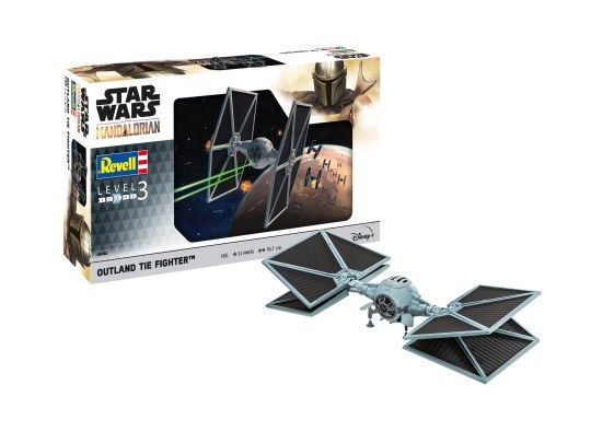 1:65 outland tie fighter™: the mandalorian art. nr. 06782