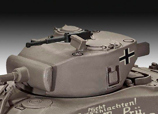 1:72 sherman m4a1 art. nr. 03290