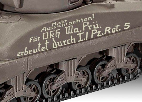 1:72 sherman m4a1 art. nr. 03290
