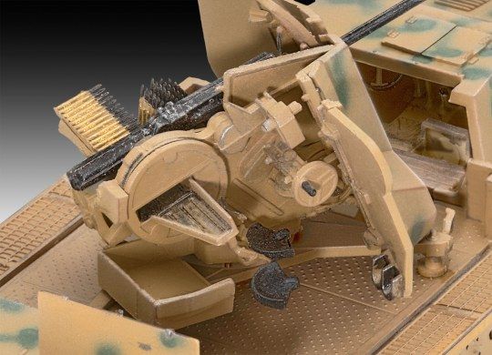 1:72 sws con flak 43 y remolque de munición sd.ah.58 art. nr. 03293