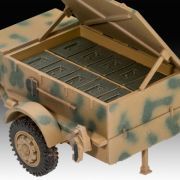 1:72 sws con flak 43 y remolque de munición sd.ah.58 art. nr. 03293