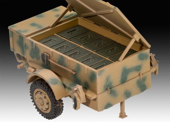1:72 sws con flak 43 y remolque de munición sd.ah.58 art. nr. 03293