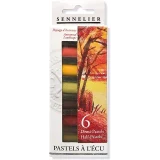set sennelier 6 ½ pasteles a l´ecu paisaje otoñal art. nr. n132288.01