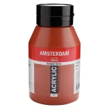 acrílico amsterdam standard series 1000ml 411 tierra siena tostada art. nr. 17714112