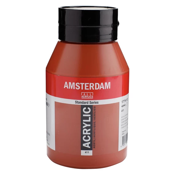 Acrílico Amsterdam Standard Series 1000ml – 411 Tierra Siena Tostada Art.-Nr. 17714112