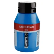 acrílico amsterdam standard series 1000ml 572 cian primario art. nr. 17715722