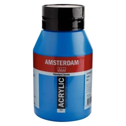 acrílico amsterdam standard series 1000ml 572 cian primario art. nr. 17715722
