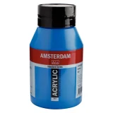 acrílico amsterdam standard series 1000ml 572 cian primario art. nr. 17715722