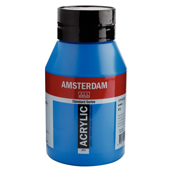 Acrílico Amsterdam Standard Series 1000ml – 572 Cyan Primario Art.-Nr. 17715722