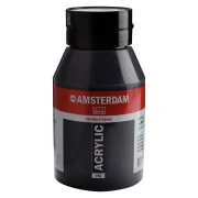 acrílico amsterdam standard series 1000ml 735 negro Óxido art. nr. 17717352