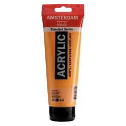 acrílico amsterdam standard series 250ml 253 amarillo oro art. nr. 17122530