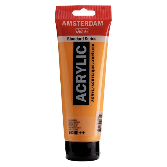 Acrílico Amsterdam Standard Series 250ml – 253 Amarillo Oro Art.-Nr. 17122530