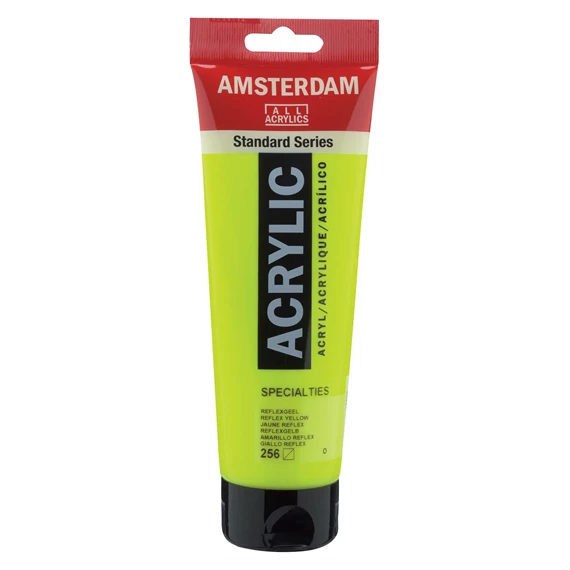 Acrílico Amsterdam Standard Series 250ml – 256 Amarillo Reflex Art.-Nr. 17122560