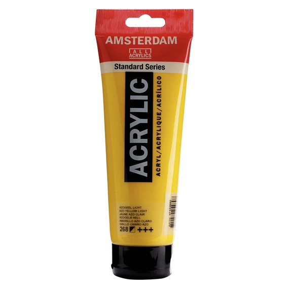 Acrílico Amsterdam Standard Series 250ml – 268 Amarillo Azo Claro Art.-Nr. 17122680