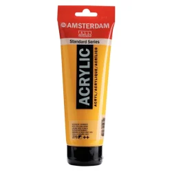 acrílico amsterdam standard series 250ml 270 amarillo azo oscuro art. nr. 17122700