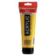 acrílico amsterdam standard series 250ml 272 amarillo transparente medio art. nr. 17122720