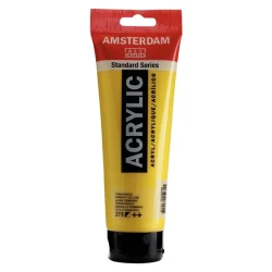 acrílico amsterdam standard series 250ml 275 amarillo primario art. nr. 17122750