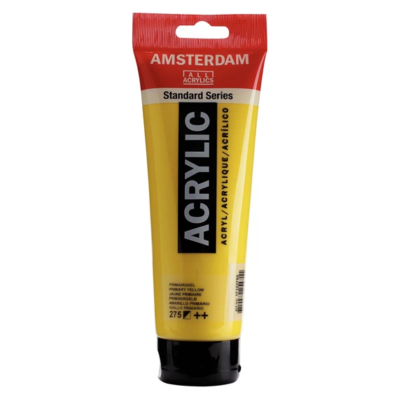 Acrílico Amsterdam Standard Series 250ml – 275 Amarillo Primario Art.-Nr. 17122750