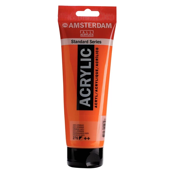 Acrílico Amsterdam Standard Series 250ml – 276 Anaranjado Azo Art.-Nr. 17122760