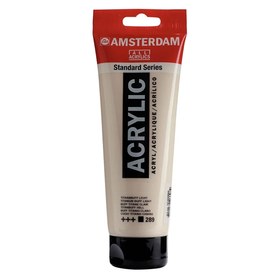 Acrílico Amsterdam Standard Series 250ml – 289 Buff Titanio Claro Art.-Nr. 17122890