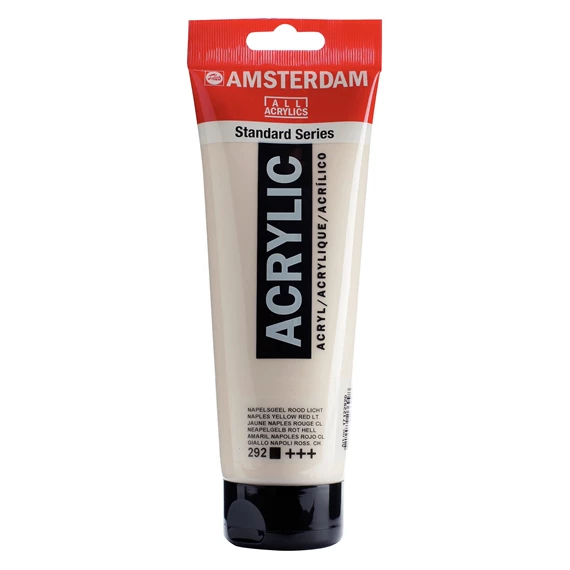 Acrílico Amsterdam Standard Series 250ml – 292 Amarillo Nápoles Rojo Claro Art.-Nr. 17122920