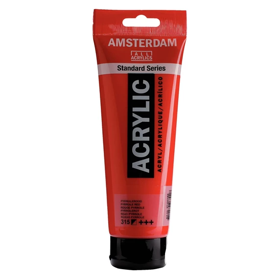 Acrílico Amsterdam Standard Series 250ml – 315 Rojo Pyrrole Art.-Nr. 17123150