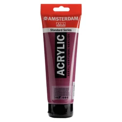 acrílico amsterdam standard series 250ml 344 caput mortuum violeta art. nr. 17123440