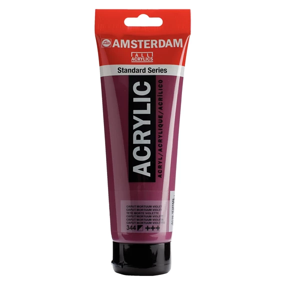 acrílico amsterdam standard series 250ml 344 caput mortuum violeta art. nr. 17123440