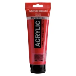 acrílico amsterdam standard series 250ml 348 rojo permanente púrpura art. nr. 17123480