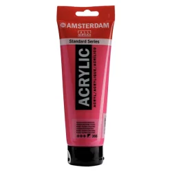 acrílico amsterdam standard series 250ml 366 rosa quinacridona art. nr. 17123660