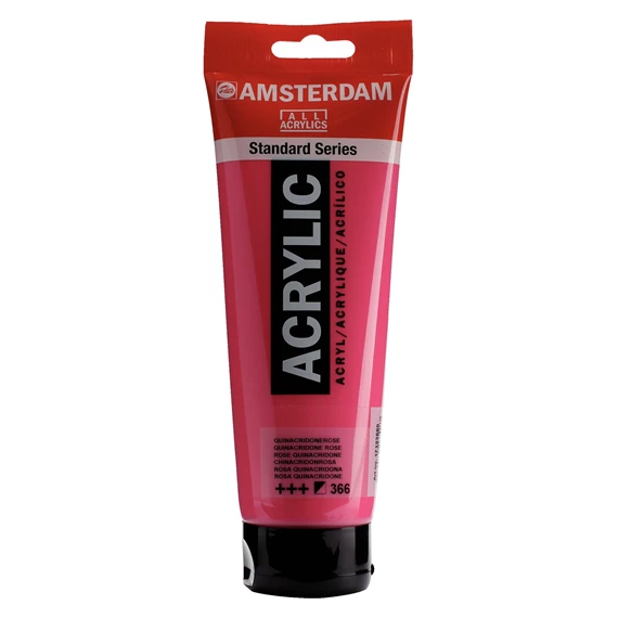 Acrílico Amsterdam Standard Series 250ml – 366 Rosa Quinacridona Art.-Nr. 17123660
