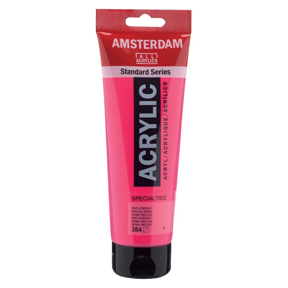 Acrílico Amsterdam Standard Series 250ml – 384 Rosa Reflex Art.-Nr. 17123840