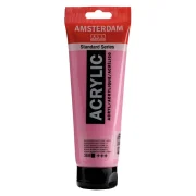 acrílico amsterdam standard series 250ml 385 rosa quinacridona claro art. nr. 17123850