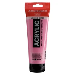 acrílico amsterdam standard series 250ml 385 rosa quinacridona claro art. nr. 17123850