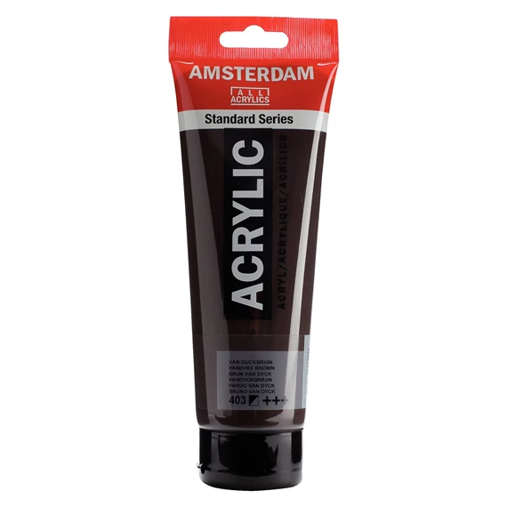 acrílico amsterdam standard series 250ml 403 pardo van dyck art. nr. 17124030